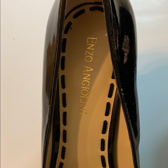 Enzo Angiolini black heels size 7M - Picture 7 of 8